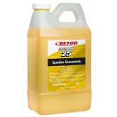 Betco 5284700 Speedex Heavy Duty Cleaner and Degreaser Concentrate - 2 Liter FastDraw Container, 4 per Case